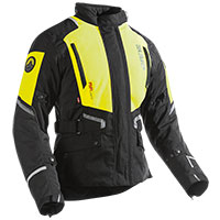 Dane Ragnar Lady Jacket Black Grey Yellow