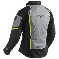 Chaqueta Dama Dane Ragnar negro gris amarillo