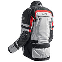 Dane Reykholt Jacket Grey Red - 2