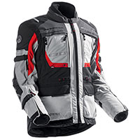 Chaqueta Dane Reykholt gris rojo