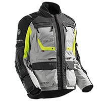 Blouson Dane Reykholt Gris Jaune