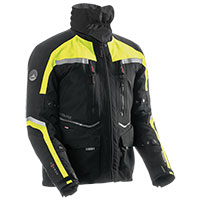 Blouson Dane Ribe Noir Jaune