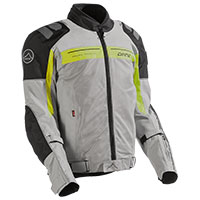 Dane Solrig Jacket Grey Yellow