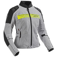 Blouson Femme Dane Solrig Noir Jaune