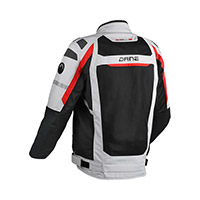 Giacca Dane Solskin Nero Grigio Chiaro Rosso - img 2