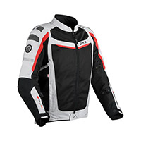 Giacca Dane Solskin Nero Grigio Chiaro Rosso