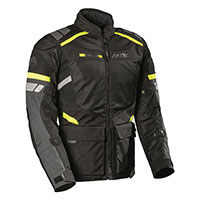 Blouson Dane Sundby Noir Jaune