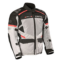 Chaqueta Dane Sundby gris rojo