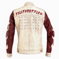 Chaqueta Holyfreedom Zero Inferno Off White - img 2