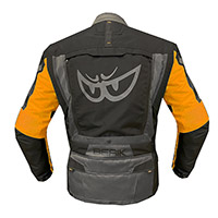 Veste Berik Adventure noir gris orange - 2