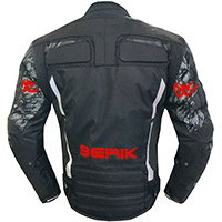 Veste Berik Supersonic Camo Rouge