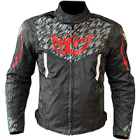 Veste Berik Supersonic camo rouge