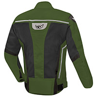 Berik Sonic Air Jacket Black Green - 2