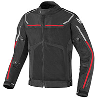 Chaqueta Berik Sonic Air negro verde