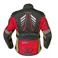 Berik Torino Jacket Black Red Green