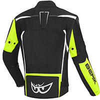 Berik Toronto Jacke schwarz fluo gelb - 2