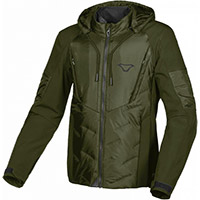 Chaqueta Macna Cocoon verde