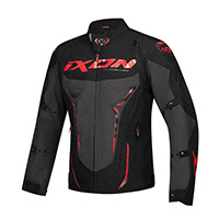 Ixon Roastar Jacket Black Red