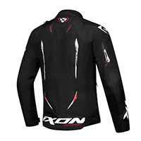 Veste Ixon Roastar Noir Blanc Rouge