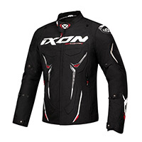 Veste Ixon Roastar noir blanc rouge