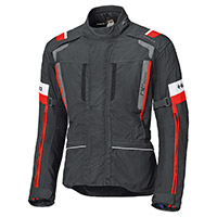 Chaqueta mujer Held 4-Touring 2 negro rojo