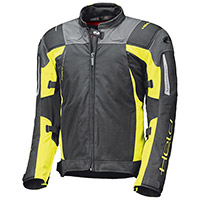 Held Antaris Jacket Grey Yellow Fluo