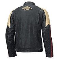 Giacca Pelle Held Baker 2 Nero Beige - img 2