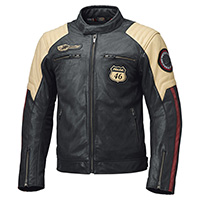 Giacca Pelle Held Baker 2 Nero Beige