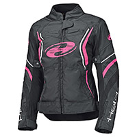 Chaqueta de mujer Held Baxley negro rosado