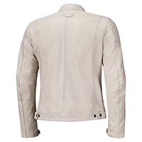 Held Brixham Leather Jacket Grey Red - 2