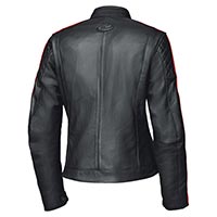 Held Brixham Lady Leather Jacket Black Red - 2