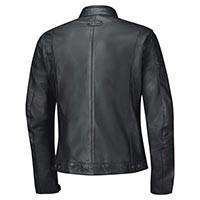 Blouson En Cuir Held Brixham Noir Rouge