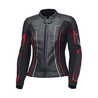 Blouson en Cuir Femmes Held Debbie 3 noir rouge