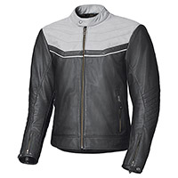 Held Heyden Leather Jacket Black Grey