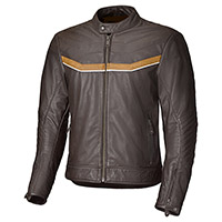 Blouson en cuir Held Heyden noir gris