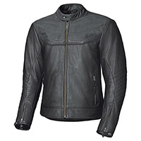 Held Heyden Leather Jacket Black Grey