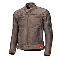 Chaqueta de cuero Held Hot Rock marròn