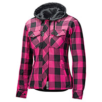 Giacca Donna Held Lumberjack 2 Nero Rosa