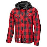 Giacca Donna Held Lumberjack 2 Nero Rosso