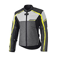 Held Renegade Jacket Grey Yellow Fluo