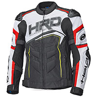 Blouson Held Safer Srx Noir Blanc Rouge