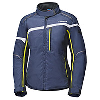 Blouson Femme Held Silara Bleu Jaune Fluo