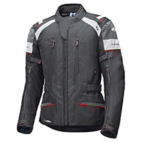 Giacca Moto Tessile Held 4-Touring II, Impermeabile E Traspirante, Uomo, Nero/Bianco, Taglia XL, Con Protezioni Omologate