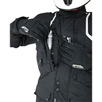 Chaqueta Helite Touring Airbag negra - 3