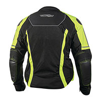 Blouson Helite Vented Airbag Noir Hi Vis