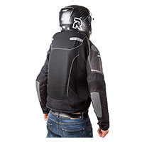 Helite Vented Airbag Jacket Black Grey - 4