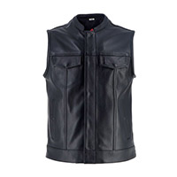 Chaleco Helstons West negro