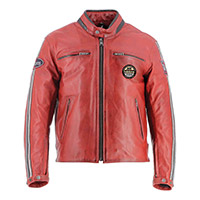 Chaqueta Ixon Slash negro gris rojo