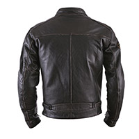 Blouson cuir Helstons ACE Cuir Oldies marron - 2