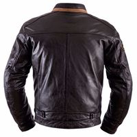 Helstons Ace Rag Leather Jacket Brown